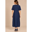 Vestido Azul Marino- L