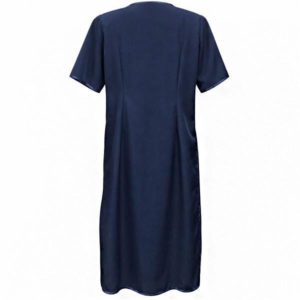 Vestido Azul Marino- L