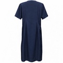Vestido Azul Marino- L