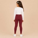 Leggins Termico Old Navy Vinotinto- 6/7