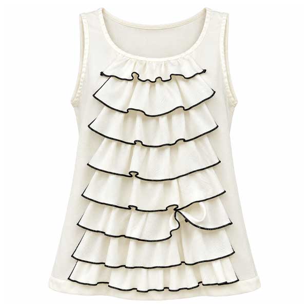 Blusa Tommy Hilfiger Marfil- XL