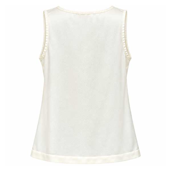 Blusa Tommy Hilfiger Marfil- XL