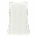 Blusa Tommy Hilfiger Marfil- XL