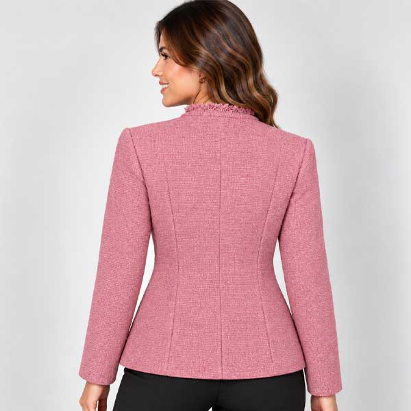 Blazer Rosado- XL