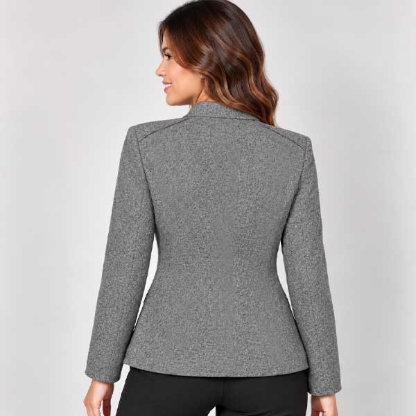 Blazer Lola Valdueza Gris- M