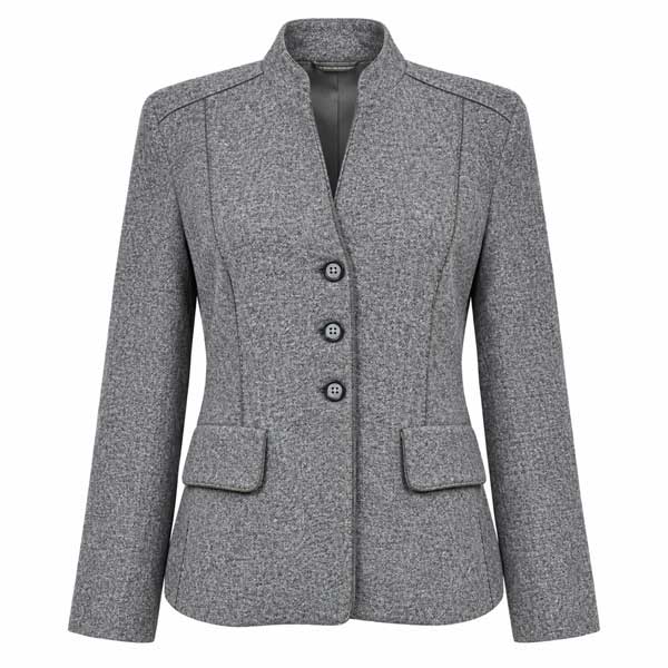 Blazer Lola Valdueza Gris- M