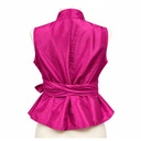 Blusa Corte Ingles Magenta- XL