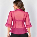 Blazer Corte Ingles Magenta- XL