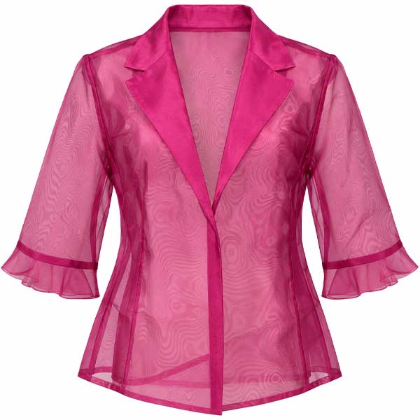 Blazer Corte Ingles Magenta- XL