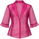 Blazer Corte Ingles Magenta- XL