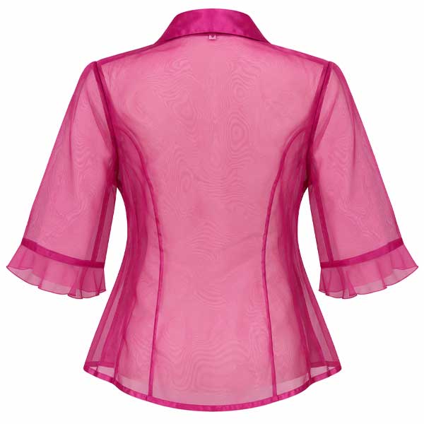 Blazer Corte Ingles Magenta- XL