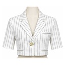 Top Bershka Lineas- L