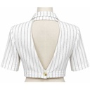 Top Bershka Lineas- L
