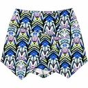 Falda Short Exotik Estampado- M
