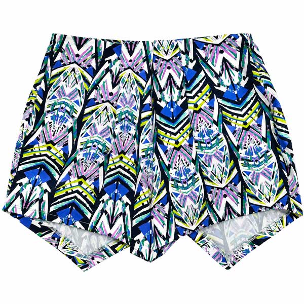 Falda Short Exotik Estampado- M
