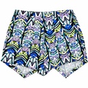 Falda Short Exotik Estampado- M