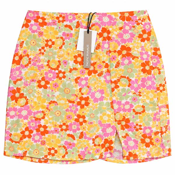 Falda Pull&Bear Floral- S