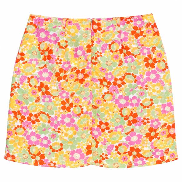 Falda Pull&Bear Floral- S