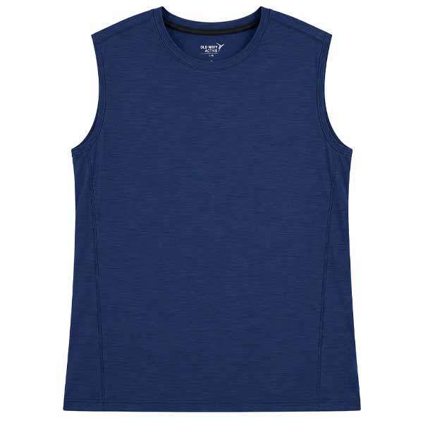 Camiseta Old Navy Azul- 14/16