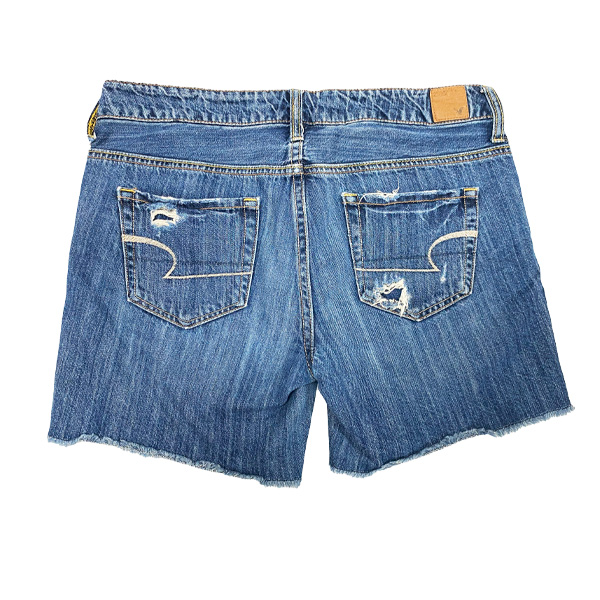 Bermuda American Eagle Jeans Prelavado- 26