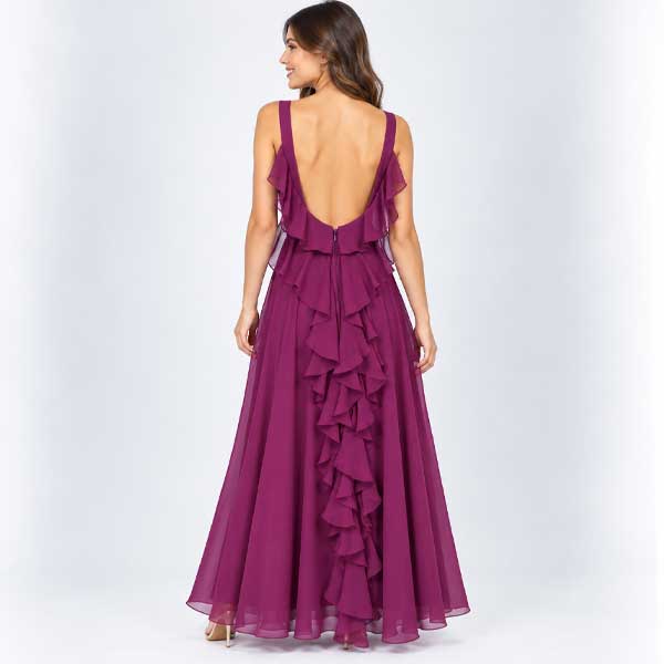 Vestido Morado- M