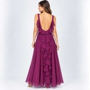 Vestido Morado- M