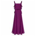 Vestido Morado- M