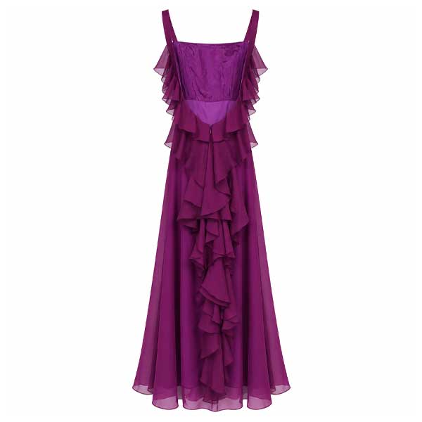 Vestido Morado- M