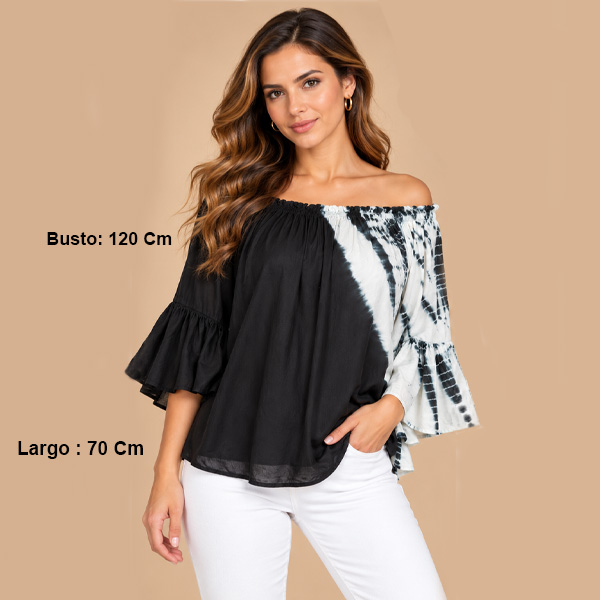 Blusa Elan Estampado- L 