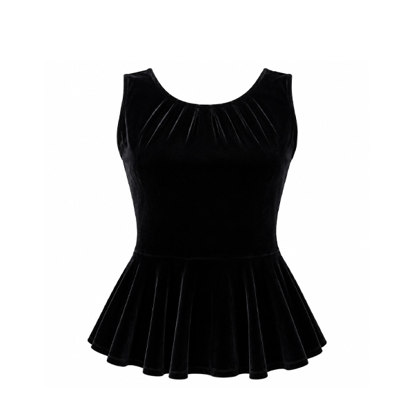 Blusa Stradivarius Negro- L 