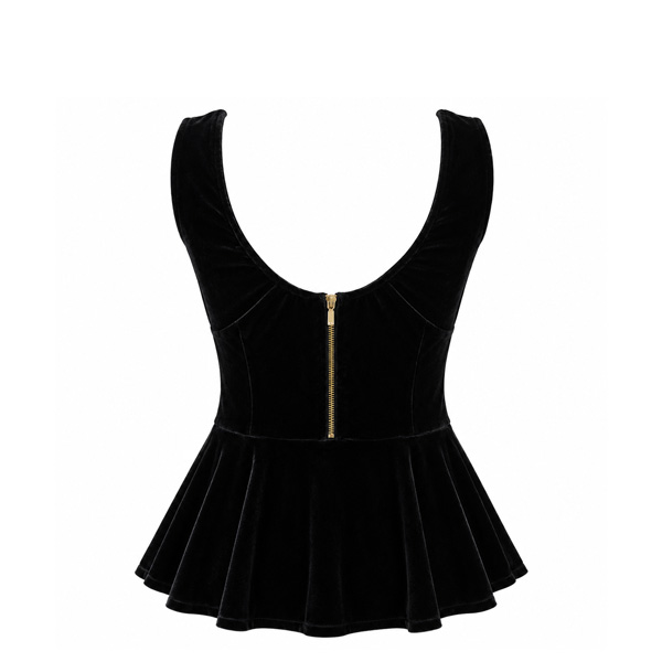 Blusa Stradivarius Negro- L 