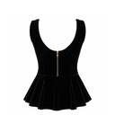 Blusa Stradivarius Negro- L 