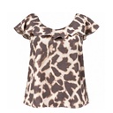 Blusa Wassiao Animal Print- S
