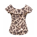 Blusa Wassiao Animal Print- S
