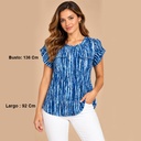 Camisa Anne Klein Azul- S