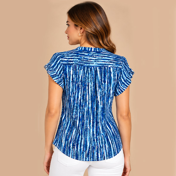 Camisa Anne Klein Azul- S