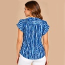 Camisa Anne Klein Azul- S