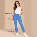 Jeans Tory Burch Prelavado Claro- 25