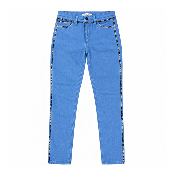 Jeans Tory Burch Prelavado Claro- 25