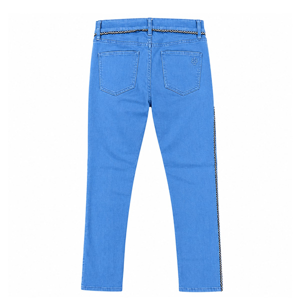 Jeans Tory Burch Prelavado Claro- 25
