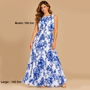 Vestido Eliza J Floral- S