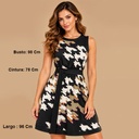 Vestido Trina Turk Estampado- S