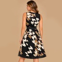 Vestido Trina Turk Estampado- S