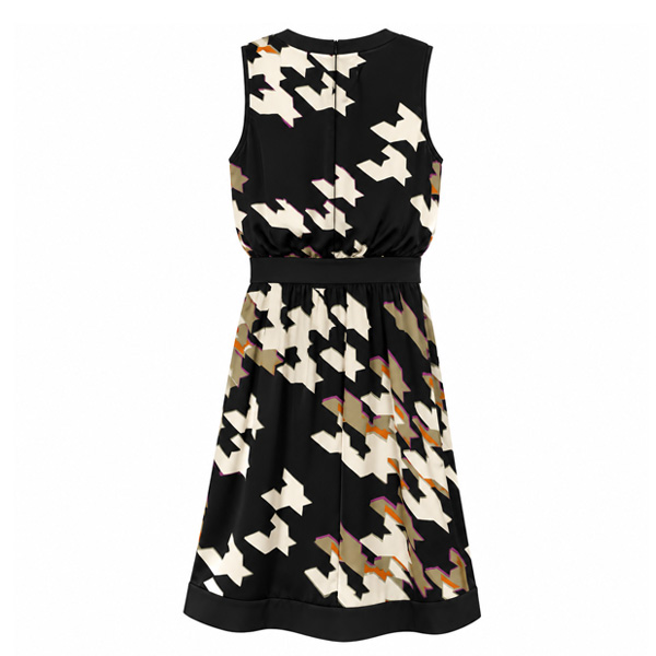 Vestido Trina Turk Estampado- S