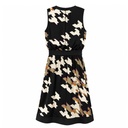 Vestido Trina Turk Estampado- S