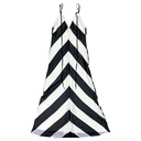 Vestido Jhon Rogers Marfil y Negro- 4