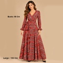 Vestido Va Va Voom Estampado- S