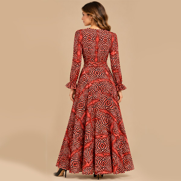 Vestido Va Va Voom Estampado- S