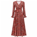 Vestido Va Va Voom Estampado- S