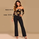Blusa Ae Desing Floral- M